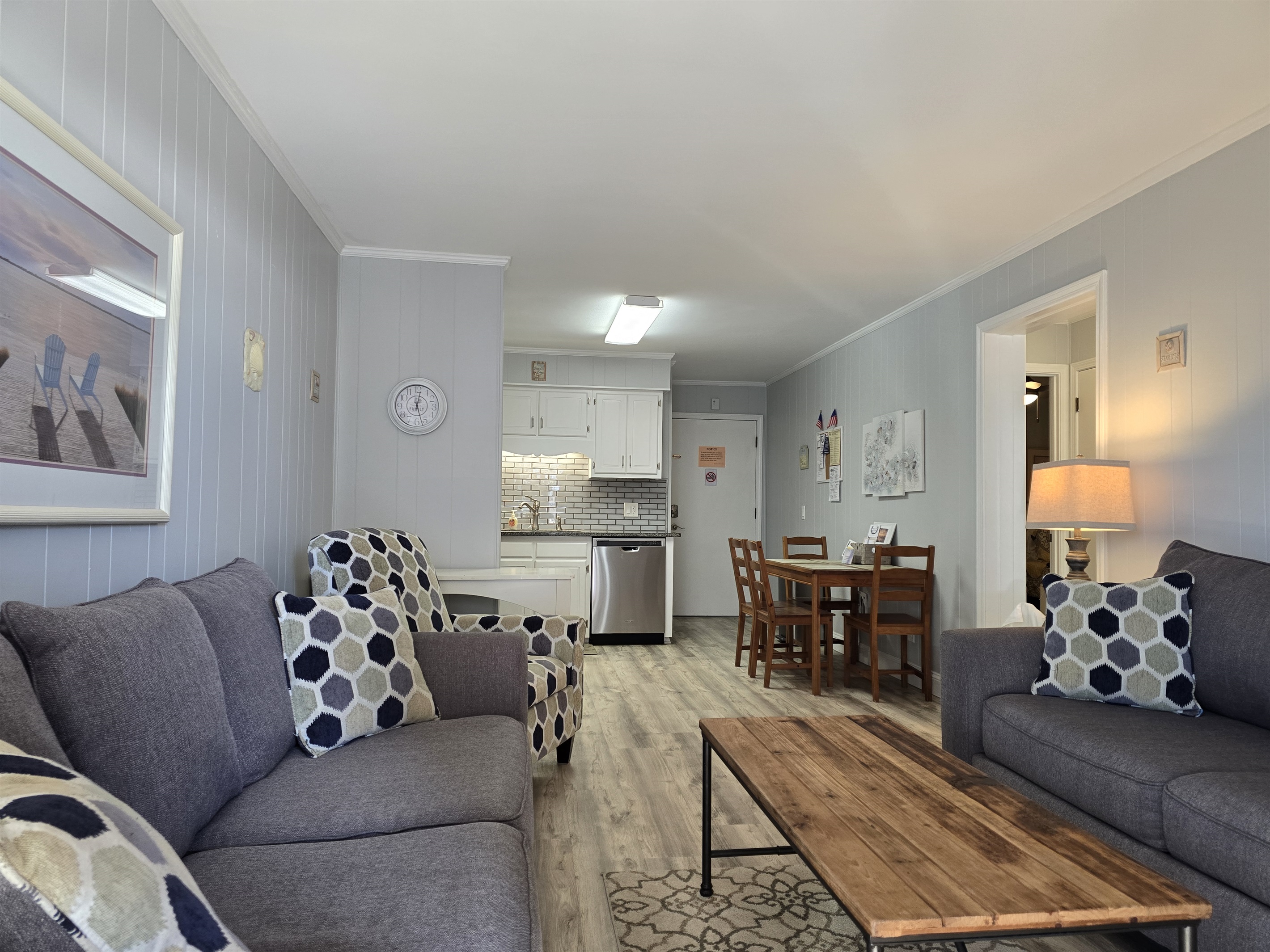 Open floorplan