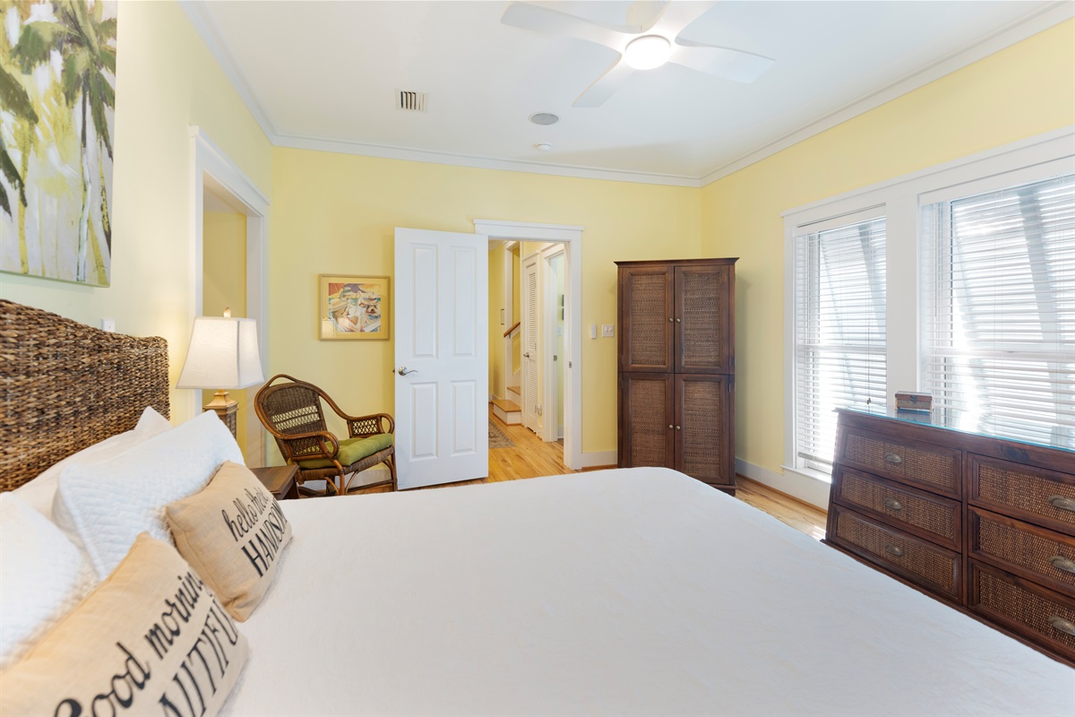 Second Floor - Primary Bedroom