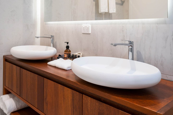 Bathroom Close-Up
