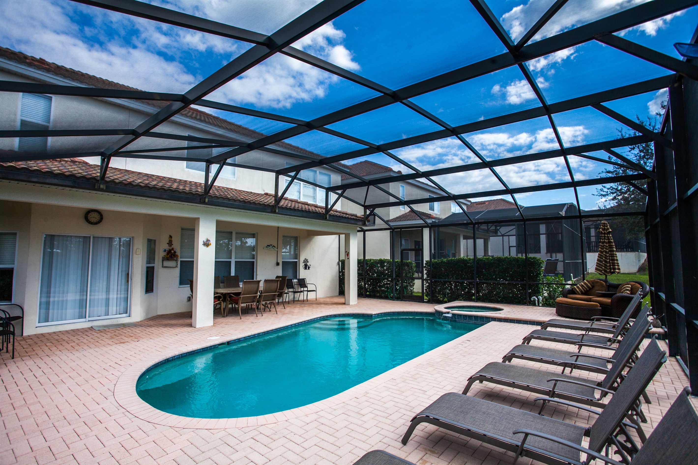 Pool & Spa w/ Extended Deck