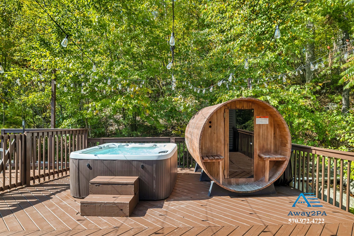 Beautiful deck