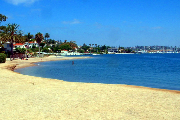 Kellogg’s Beach (on the bay) is lovely, never crowded, and within walking distance!
