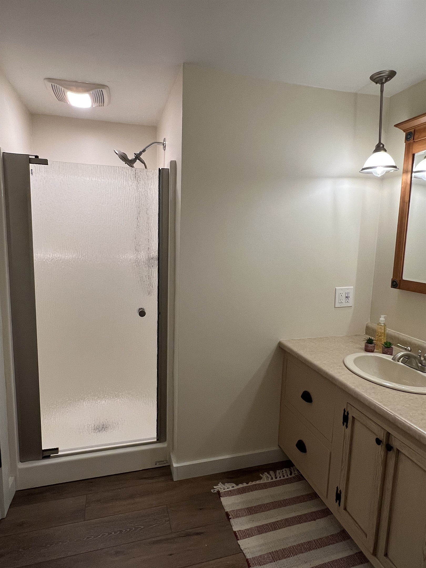 Master bath w/shower