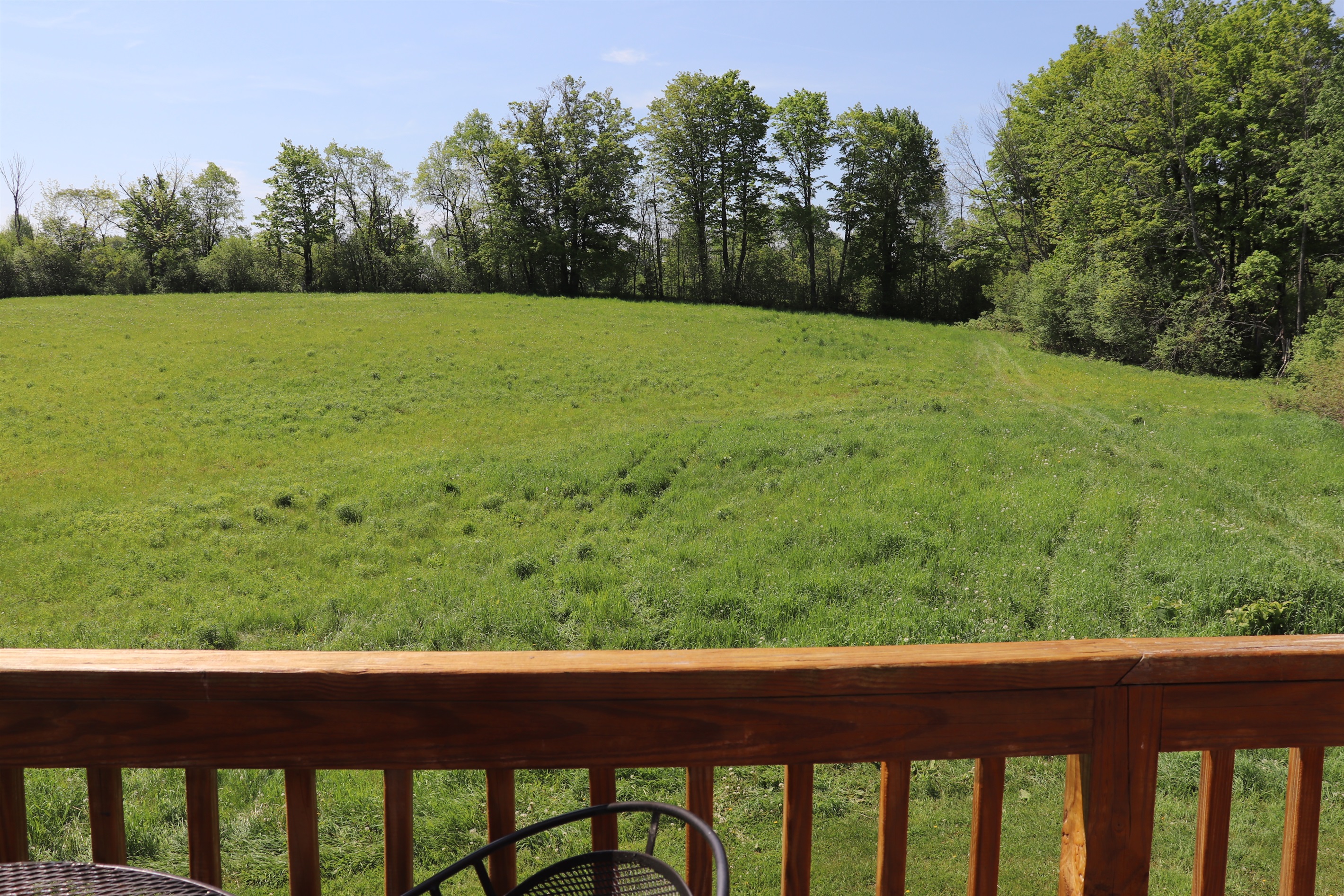 Balcony view