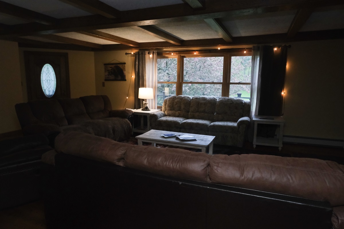 The soft glow of ambient lighting. We love it!