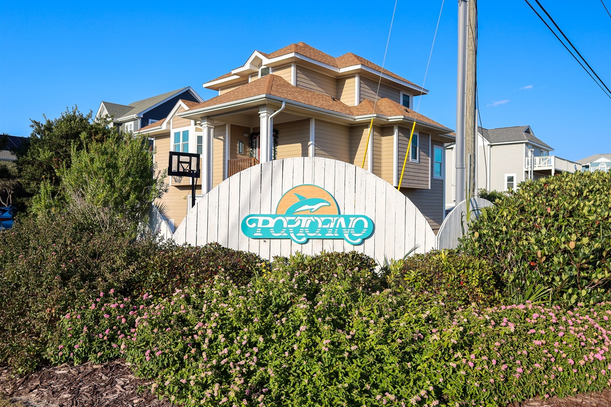 We're located in Portofino community, offering easy access to both the beach and the sound