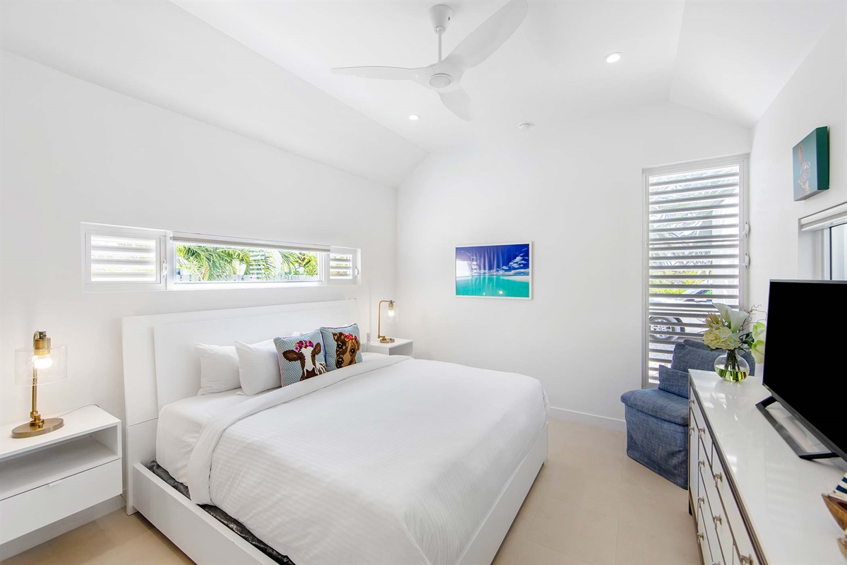 Gardenside Ground Floor King Bedroom