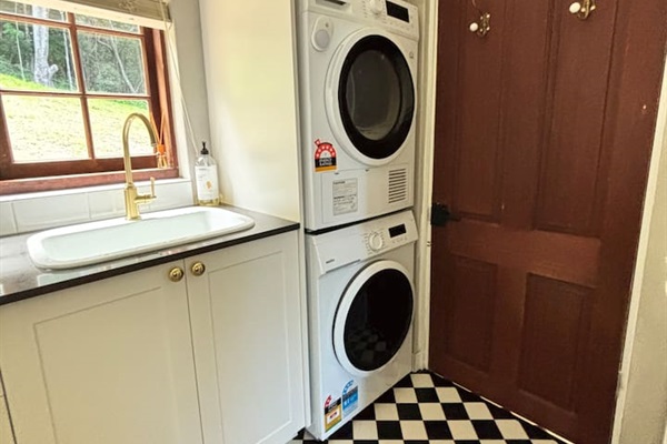 Additional Laundry in Event Room - available for groups of 10 and over 