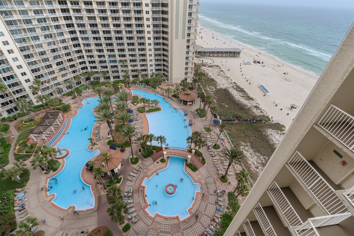 Balcony Pool View