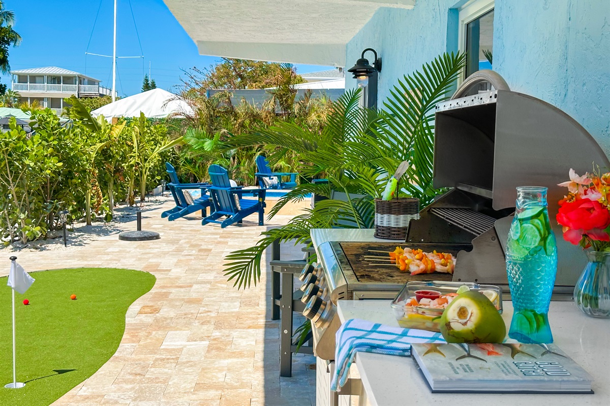 Your designated chef will love cooking here!