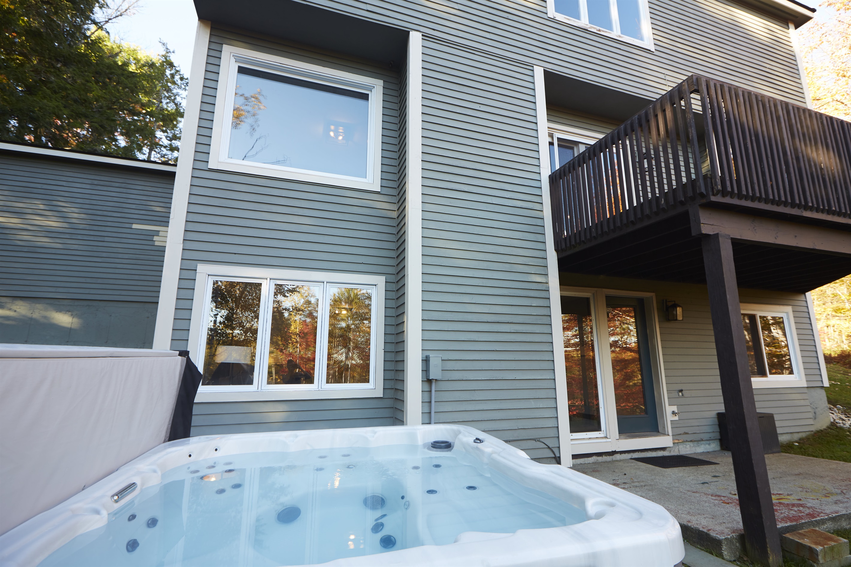 Every corner of Valley View invites relaxation, from the cozy bedrooms to the serene outdoor spaces.