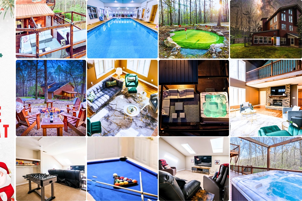 Marry Christmas at New hope Retreat