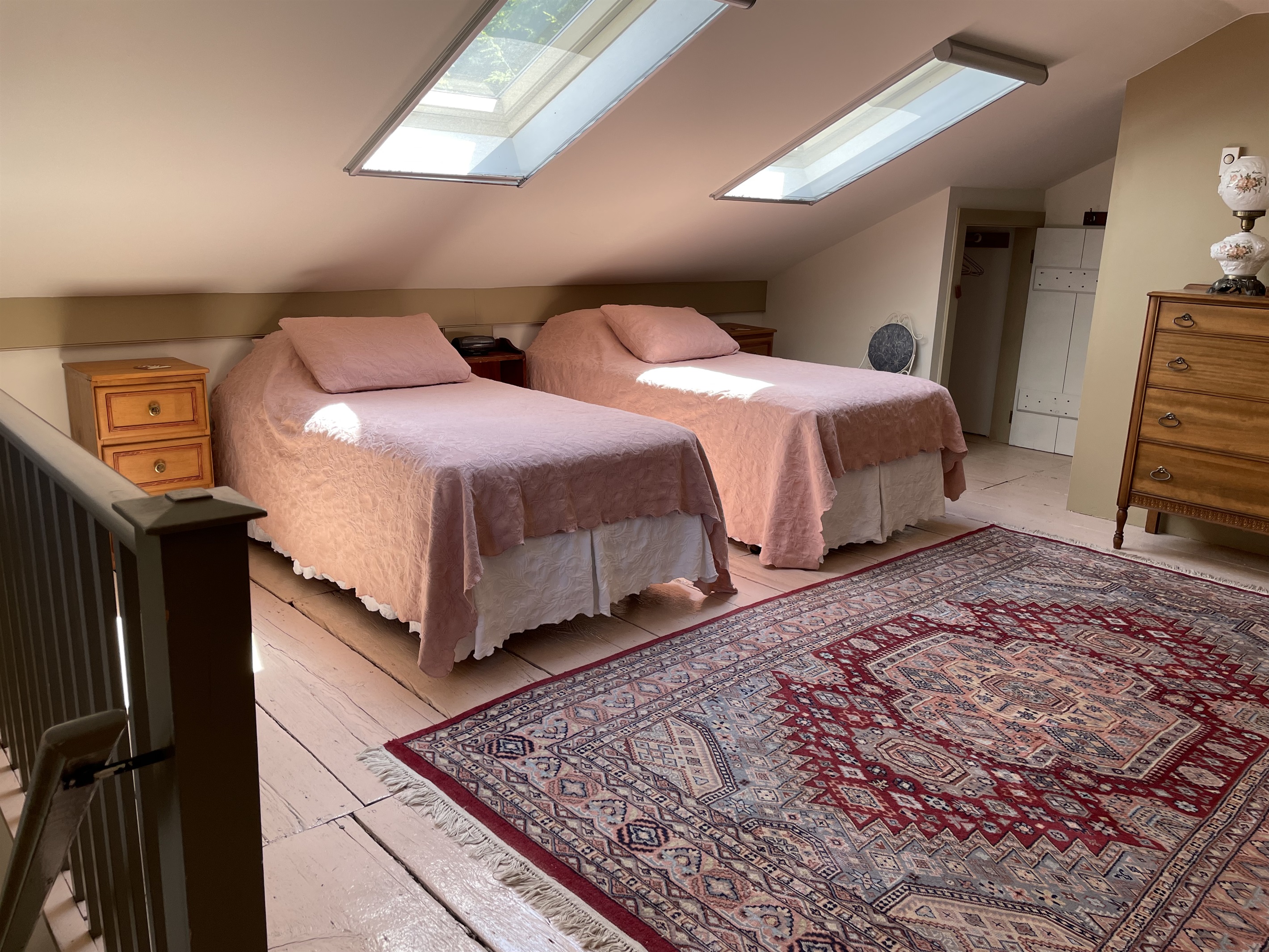 2nd Floor Twin sleeping loft