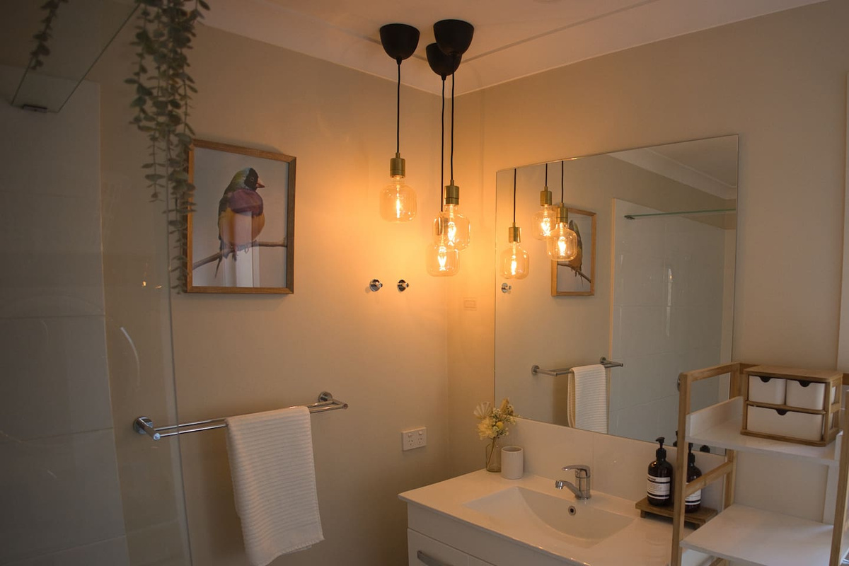 Vanity area