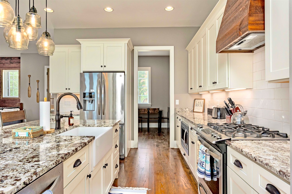 Main Level Kitchen