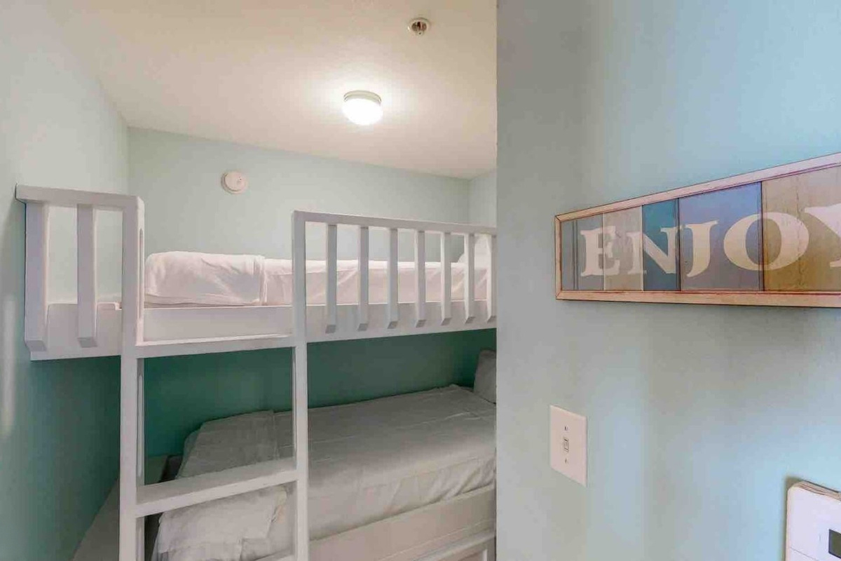 Two Bunk Beds