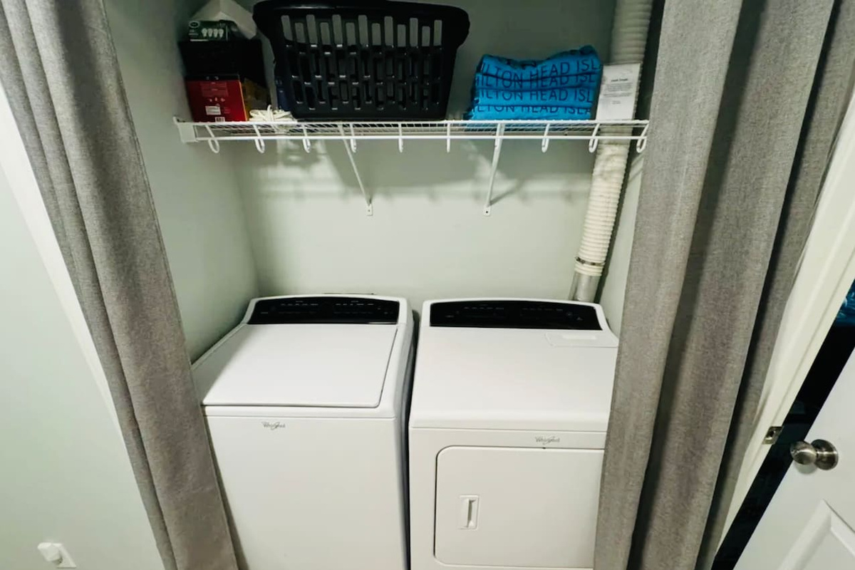 Washer and dryer