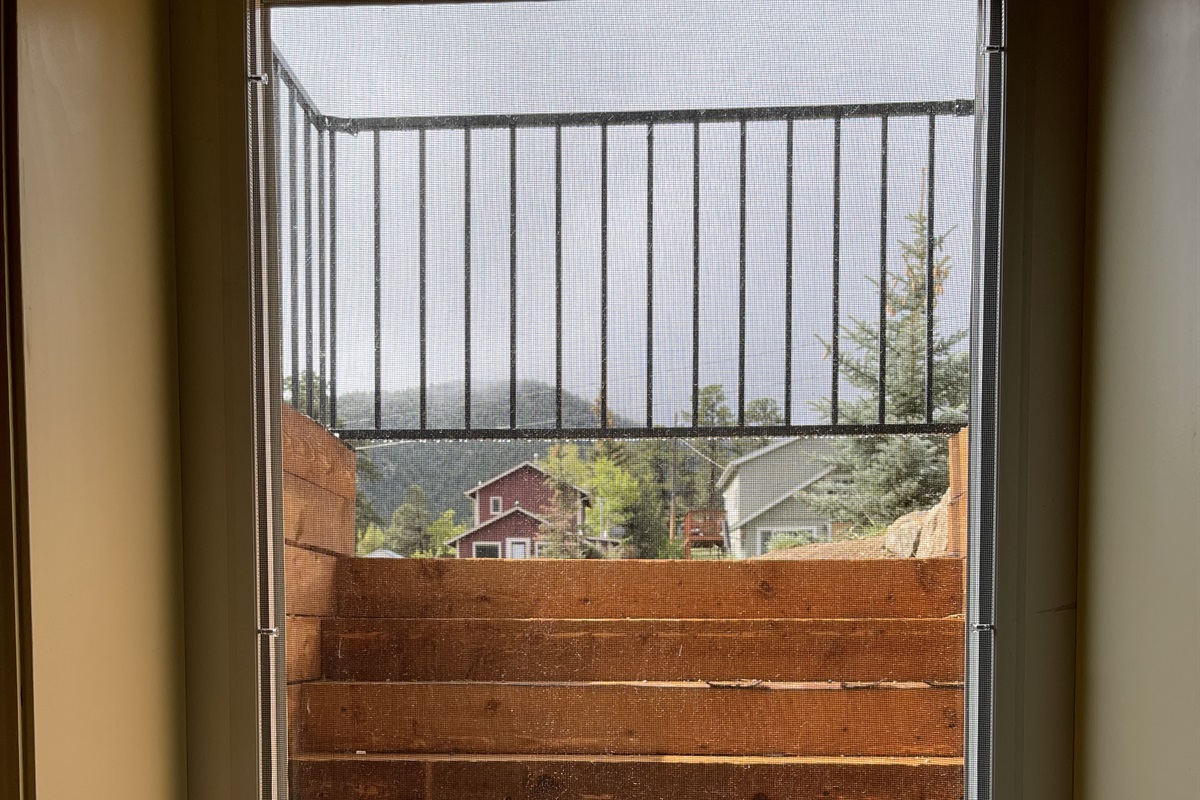 New egress window installed in 2022