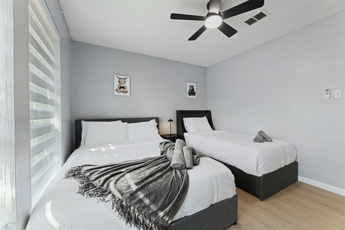 Perfect for kids or extra guests – a cozy space that feels like home.