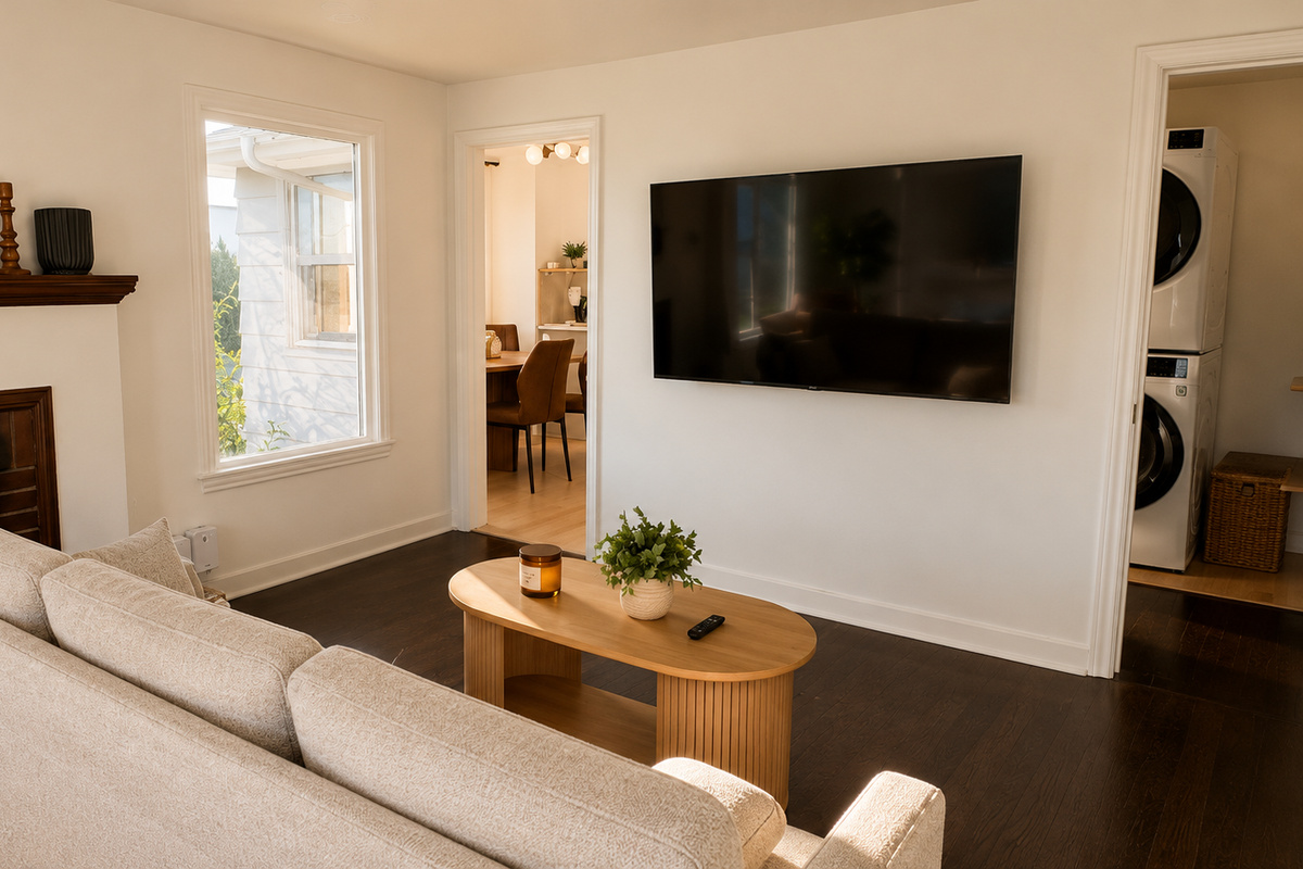 Main floor living room 