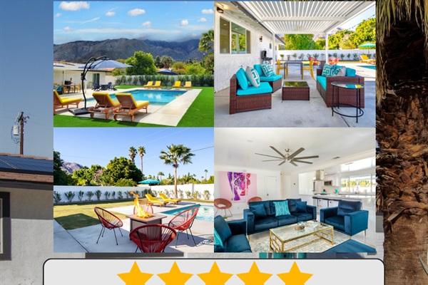 5-star hospitality awaits at ThePeacefulRetreats!