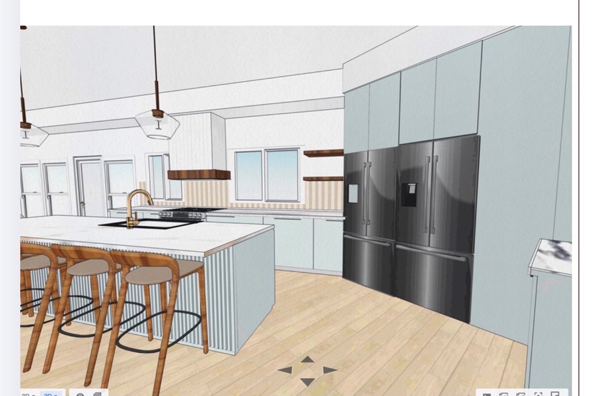 Kitchen rendering