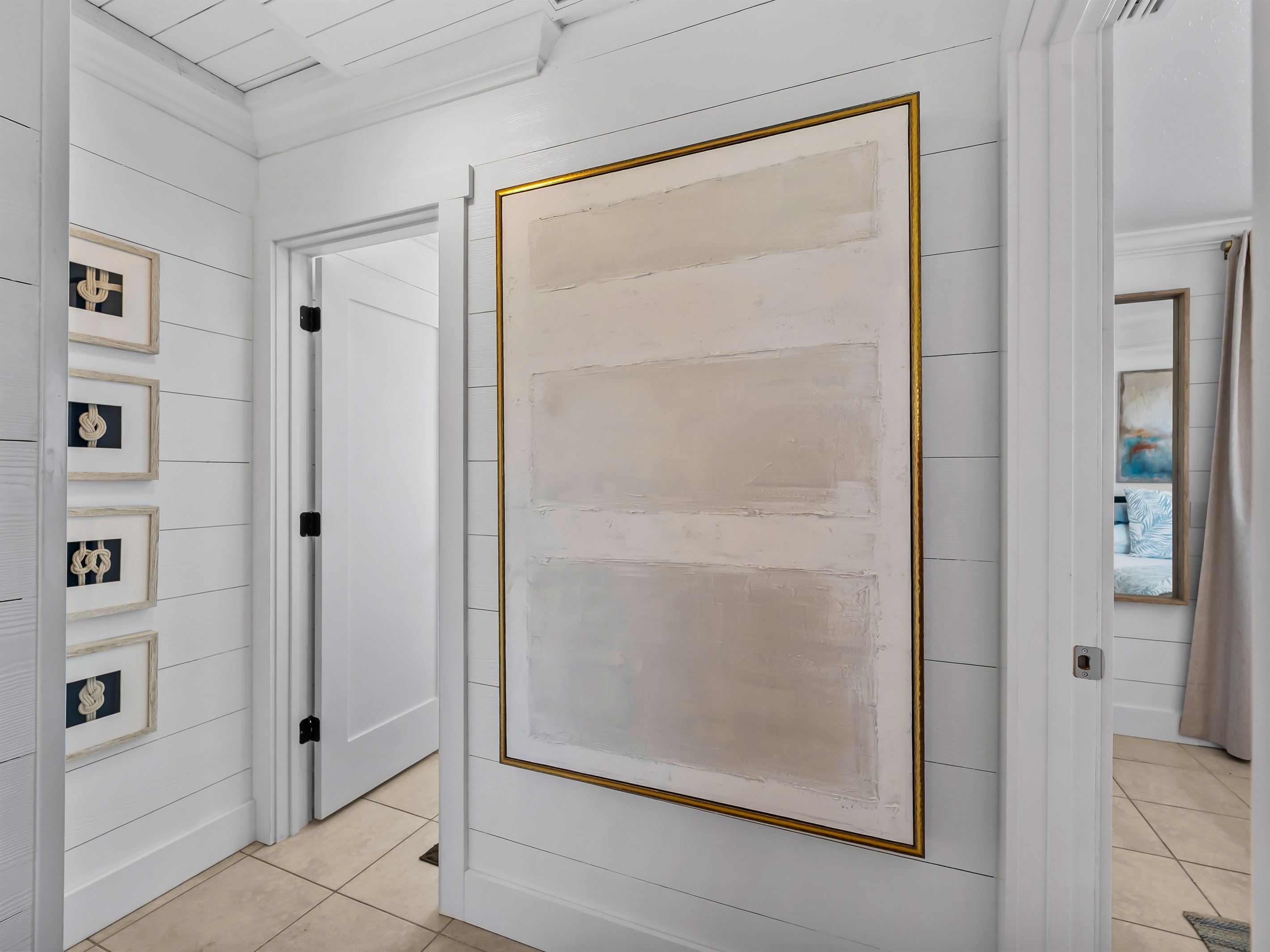 Hall Bedroom to Bathroom