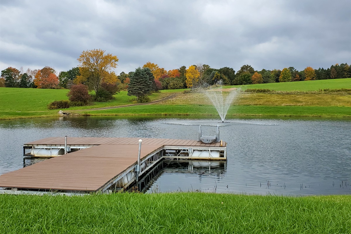 Beaver Pond Cooperstown Stay