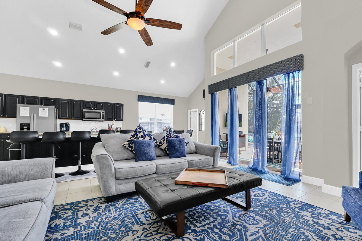 Open Floor Plan Is Perfect