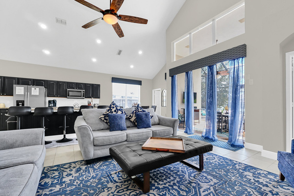 Open Floor Plan Is Perfect
