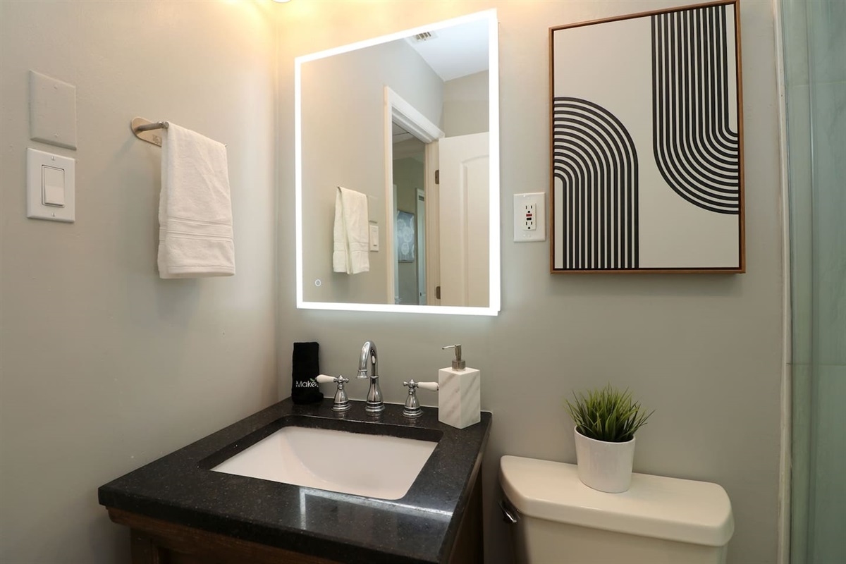 LED mirror lighting