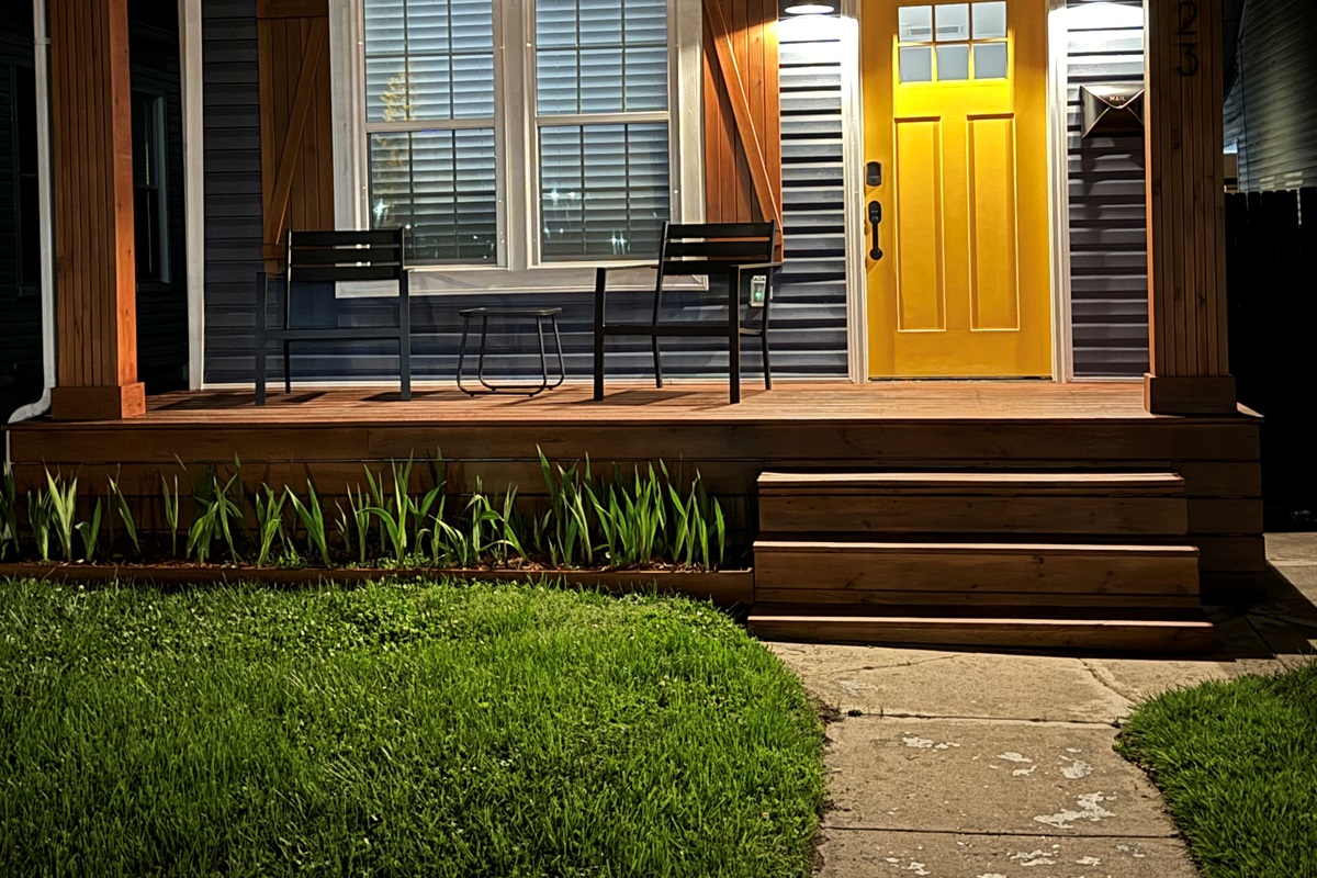 Exterior Front Porch
