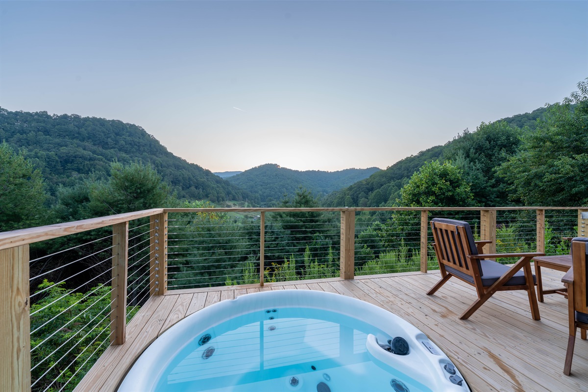 Private In-Deck Hot Tub