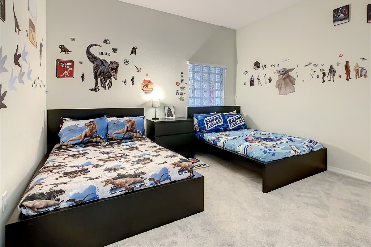Star Wars & Jurassic Park Room