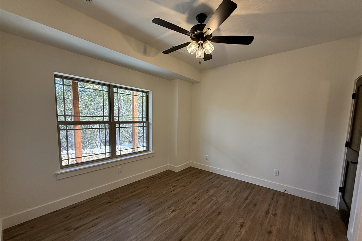 Bedroom 3 - Downstairs with ensuite bathroom