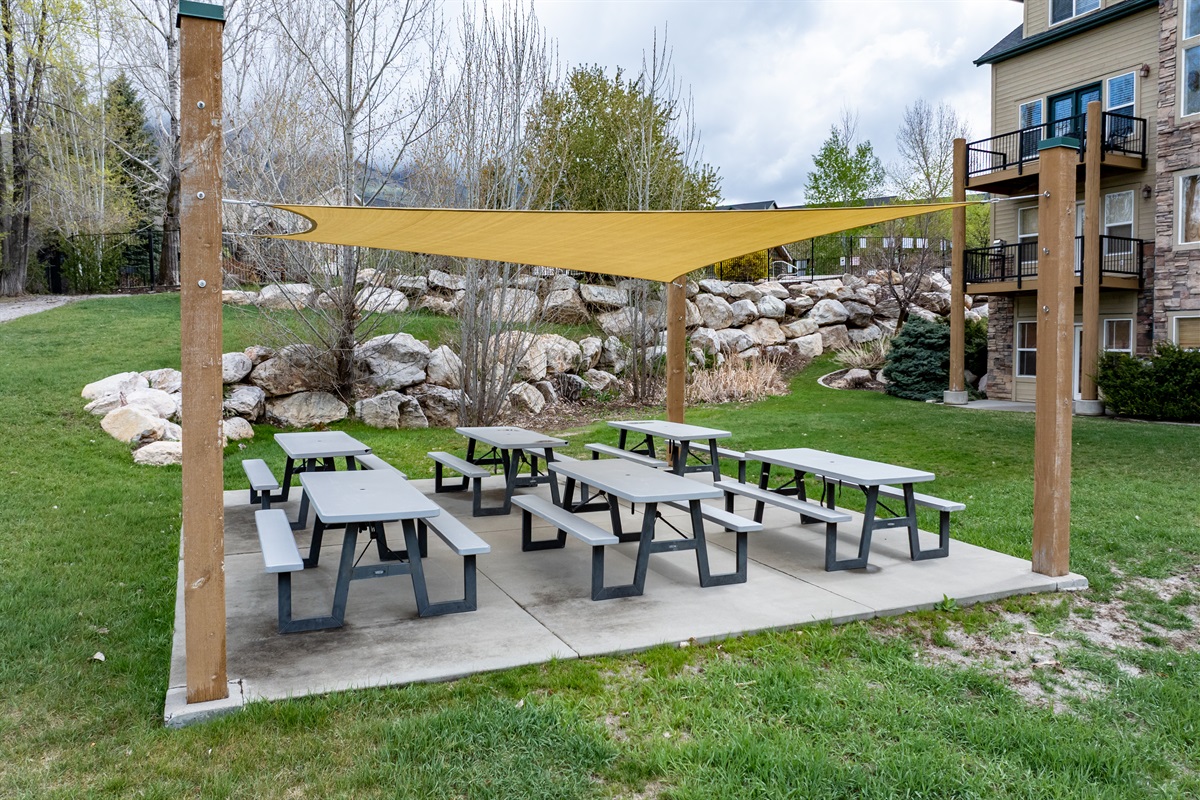 Family-friendly picnic area perfect for sunny afternoons.