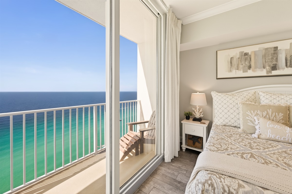 Views like this make mornings easy