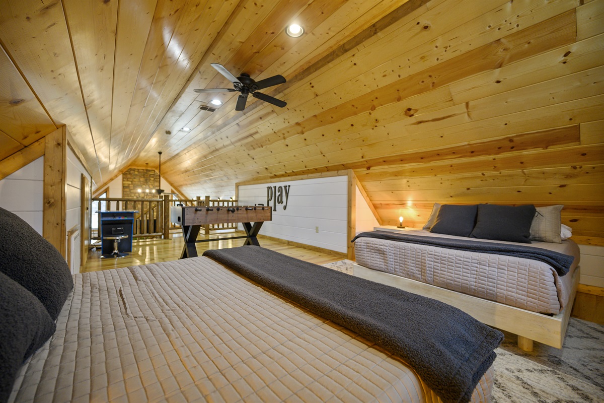 Attic bed