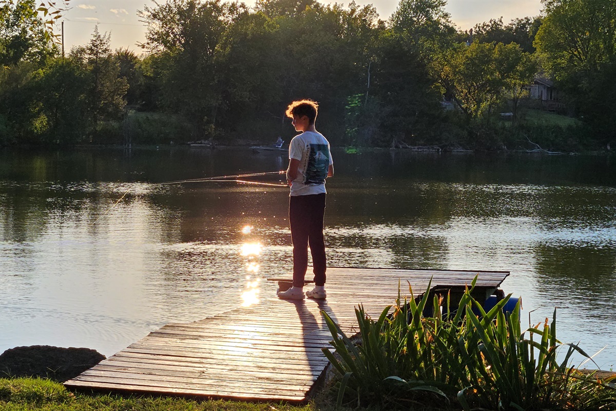 Peace and Tranquility awaits.