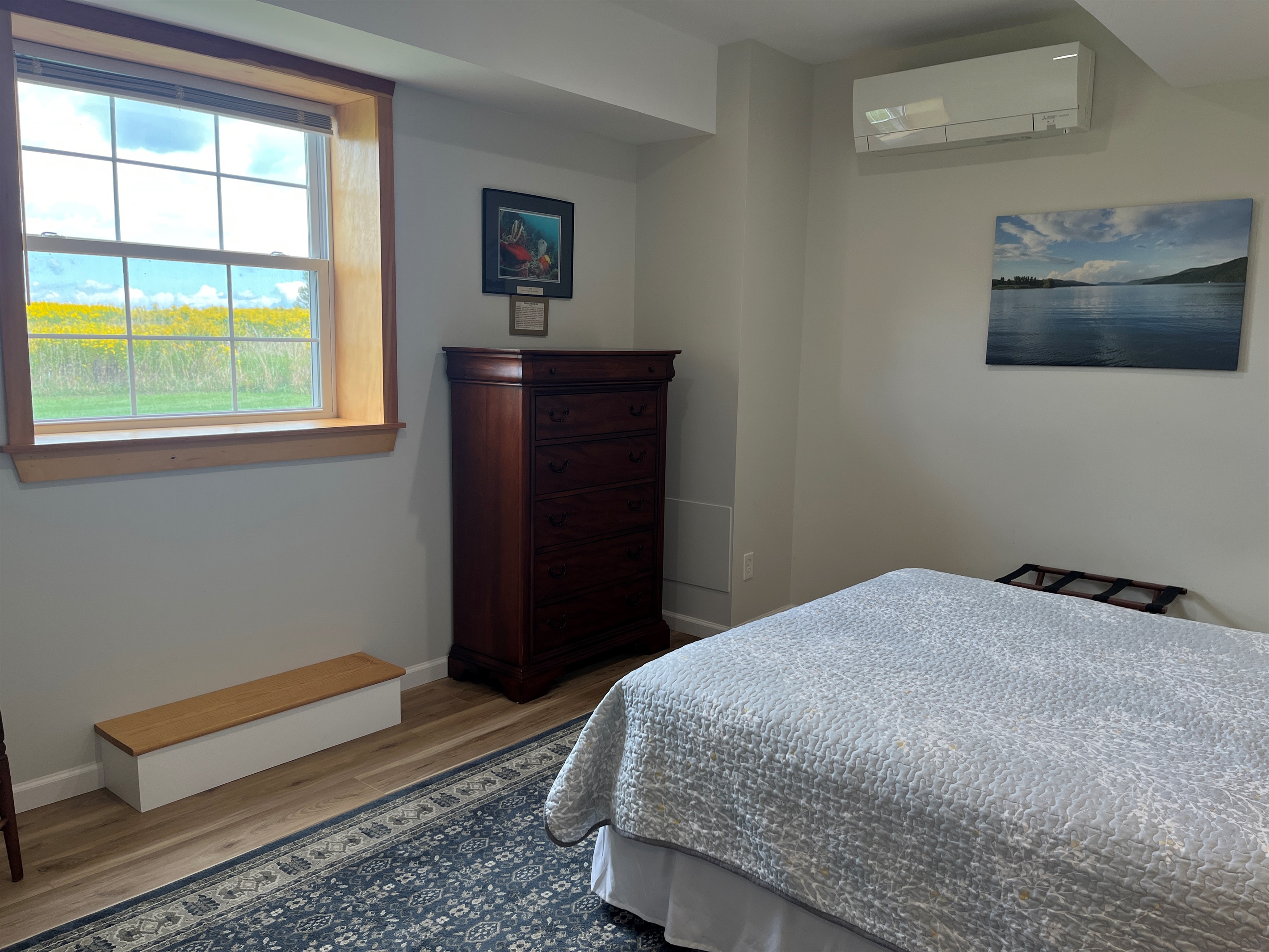 Lower Level Queen bedroom #1