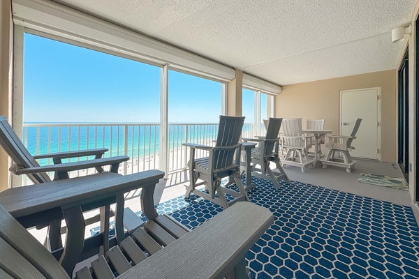 Balcony Seating/Gliders