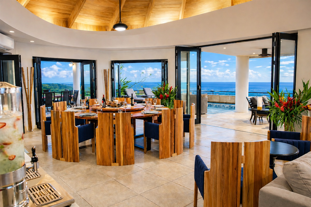 Dining room table
