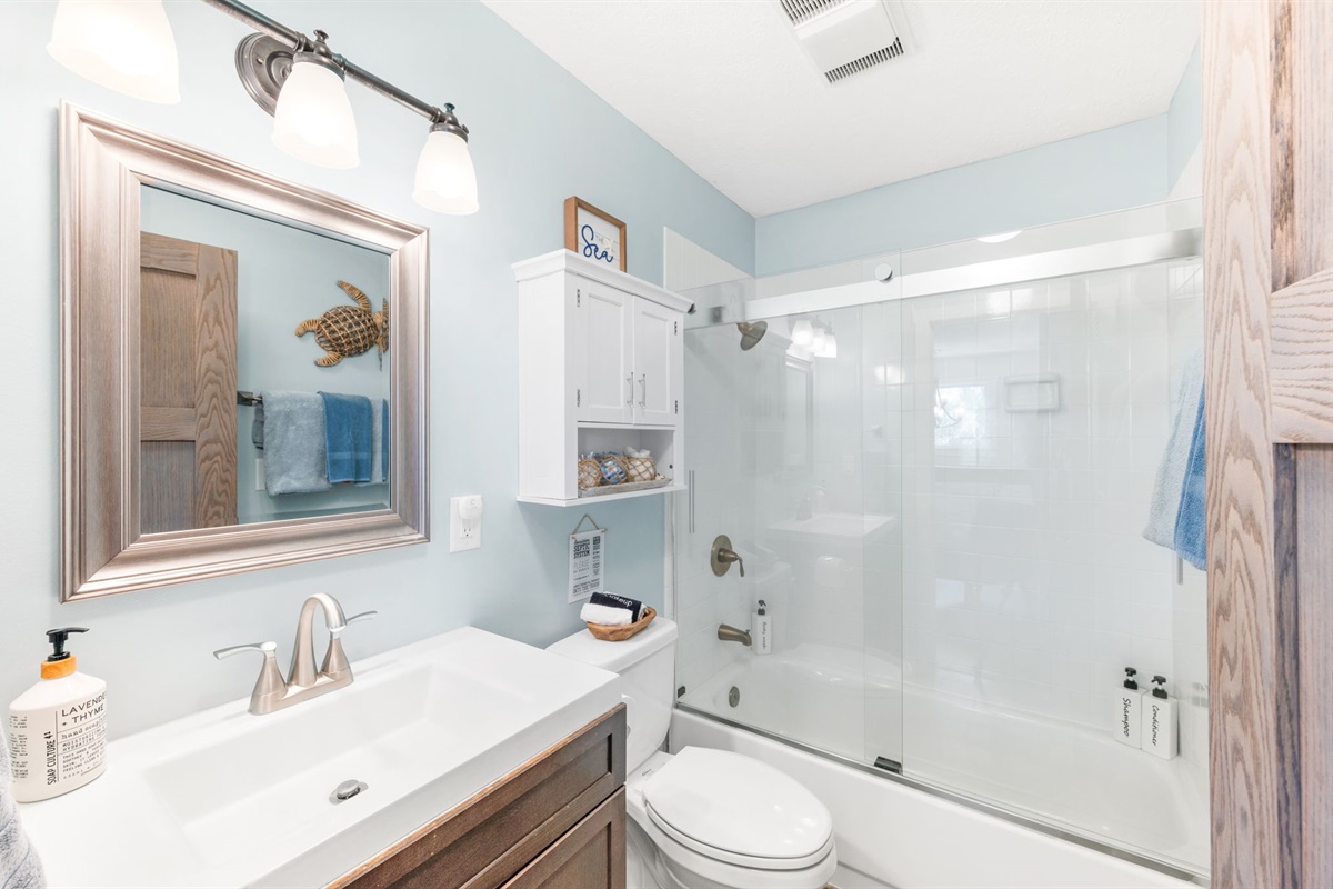 Upstairs Bathroom for Bedrooms 3 & 4