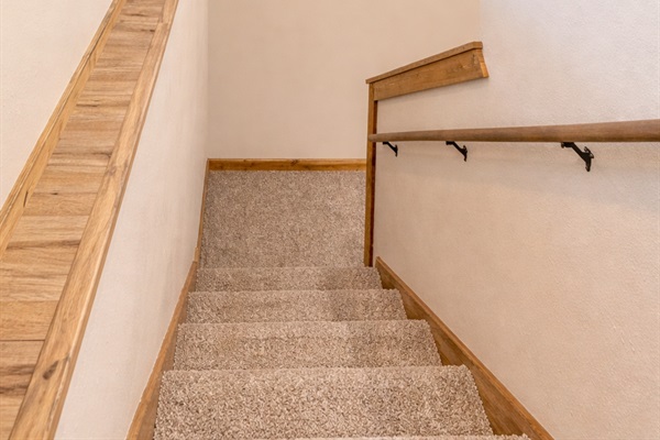 Stairs to lower level 