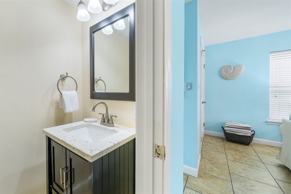 Main Floor - Half Bath