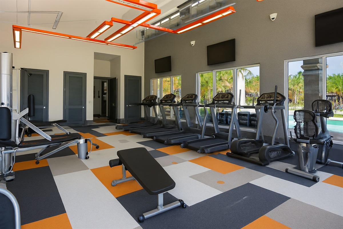 The gym