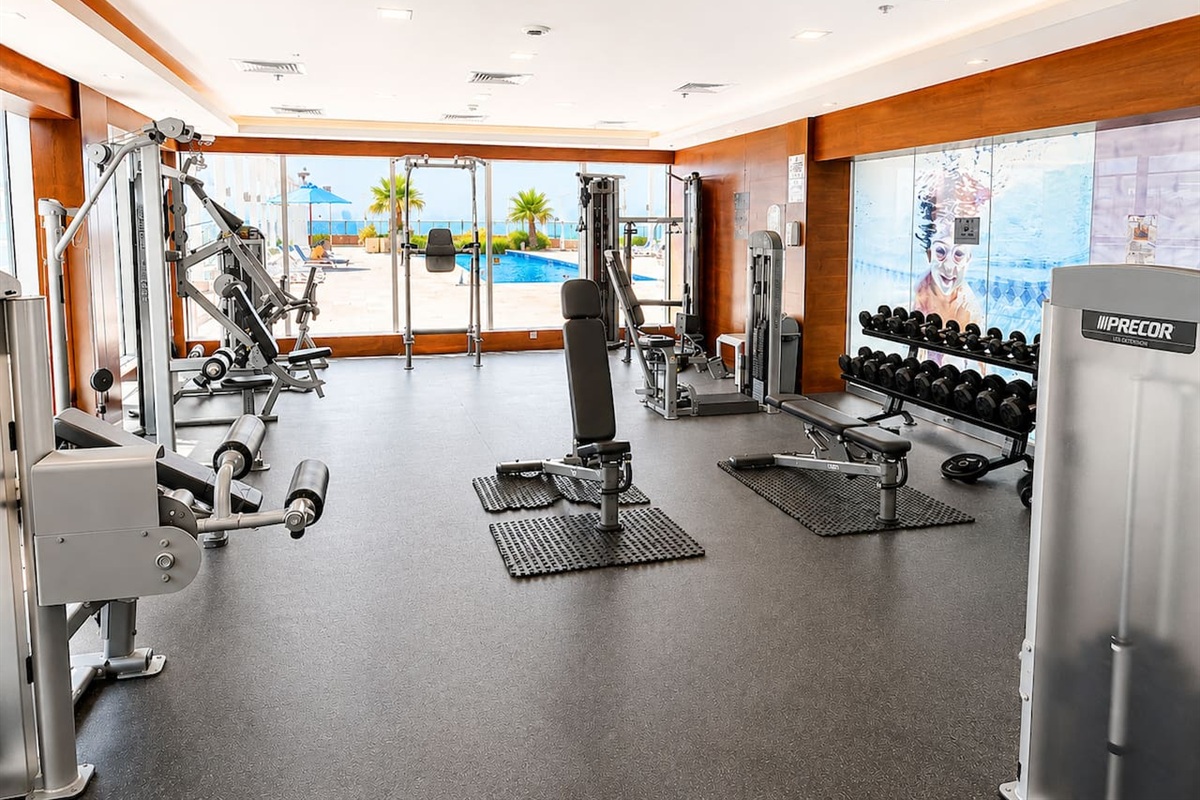 Rooftop gym