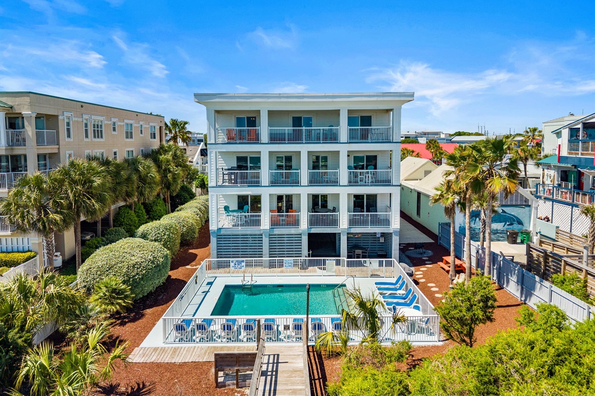 Oceanview Condos  | Morning Sunrise | 302 Oceanview | 1116 Ocean Blvd, Isle of Palms, SC | IOP Escapes