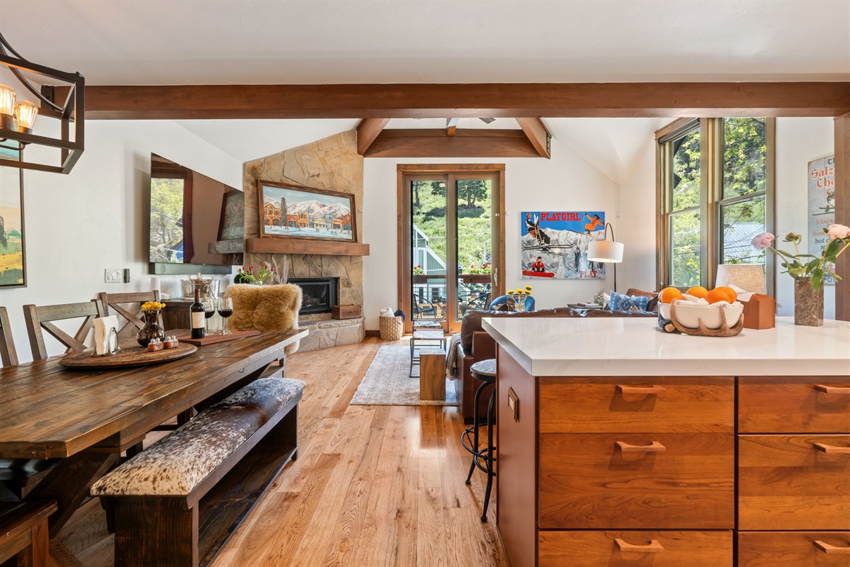 Open plan Great Room