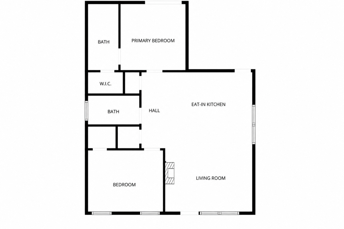 Olive’s Floorplan 